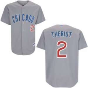 Ryan Theriot #2 Chicago Cubs Away Replica Jersey Size 50 (Large 