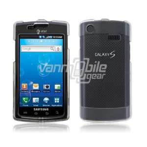  CLEAR HARD CASE COVER + LCD Screen Protector for SAMSUNG 