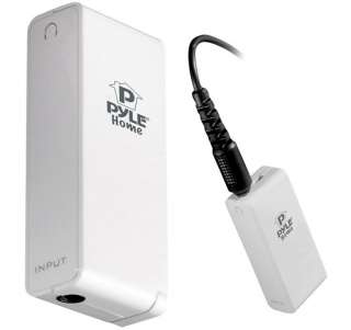 Pyle Headphone Amplifier With Bass Boost (White) PHE3AW  