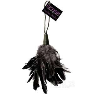  FEATHER TICKLER BLACK