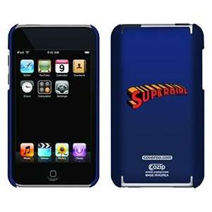  Supergirl Logo on iPod Touch 2G 3G CoZip Case Electronics