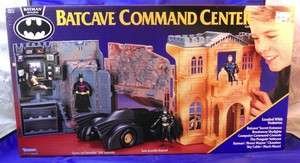 Kenner Batman Returns Batcave Command Center MIB Sealed 1991  