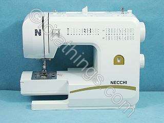 HEAVY DUTY Necchi 4300 Sewing Machine CANVAS UPHOLSTERY  