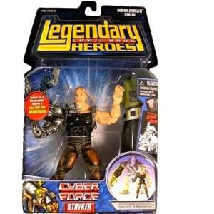  Legendary Heroes Striker Toys & Games
