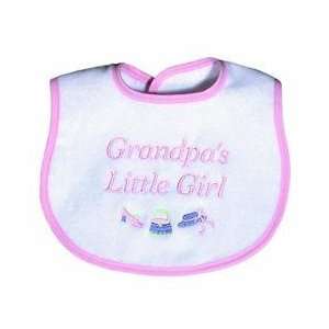  Raindrops Grandpas Girl Bib Baby