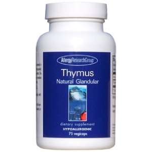  Allergy Research Group   Thymus   500 mg   75 capsules 