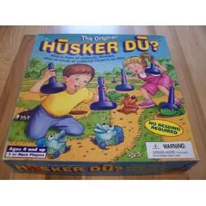  Husker Du Memory Match Game 2000 Edition Toys & Games