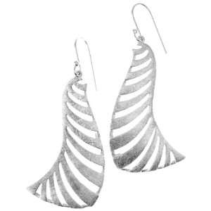  Sarai   Silver Earrings Jewelry