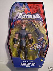 Batman The Brave and Bold Figure   KANJAR RO  