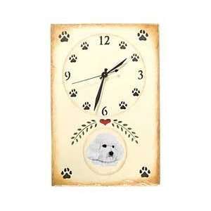  Bichon Frise Clock