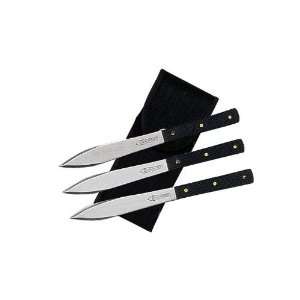  Small Arrow Triple Thrower Set   Throwing Knives 