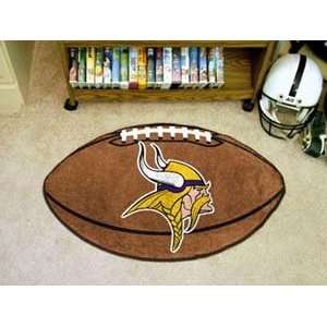  Minnesota Vikings Football Throw Rug (22 X 35) Sports 