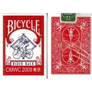  Bicycle CMWC 2009 Messenger Deck Playing Cards Toys 