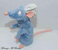 Disney Mattel Ratatouille Remy Interactive Talking Plush Toy HTF 