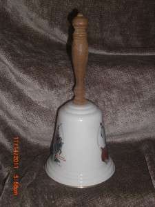 This is a Gorham Santas Helper bell and is in great condition and is 