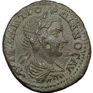  GORDIAN III 238AD Hadrianpolis Thrace Authentic Roman Coin 