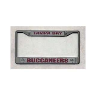 Tampa Bay Buccaneers Chrome Auto Frame *SALE*  Sports 