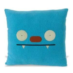   UGLYPILLOW Cushion Fun Square Pillow   BLUE BIG TOE 