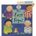 My First Signs (Baby Signing) Board book by Annie Kubler