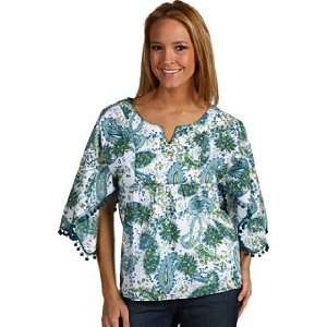 prAna Jaselle Shirt   Cotton Poplin, Short Butterfly Sleeve (For Women 