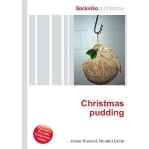 Christmas pudding Ronald Cohn Jesse Russell Books