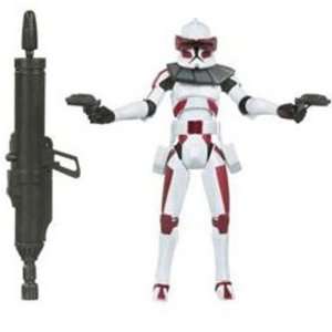   Clone Wars Animated Action Figure CW 32 Commander Thire Toys & Games