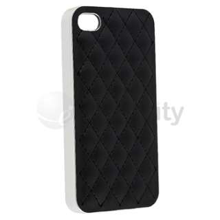   apple iphone 4 4s black diamond with silver side quantity 1 this slim