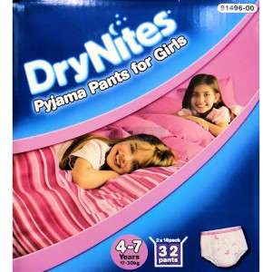   DryNites Pajama Nappy Pants Size 17 30Kg Nappies Dry Nights NEW  