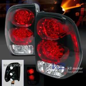   2005 2006 2007 2008 Chevy Trail Blazer Led Tail Lights Lamps 04 05 06