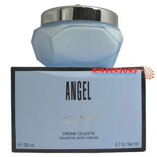 ANGEL by Theirry Mugler 6.8 oz Womens Perfume Celestial Body Cream 