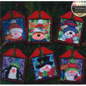  Christmas Pals Ornaments (6) kit (cross stitch) Arts 
