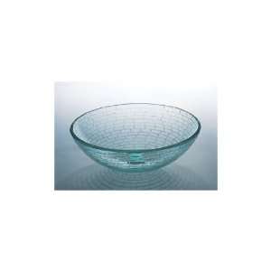   17 quot Tempered Artistic Glass Vessel Sink Brick Brick Artistic Glass