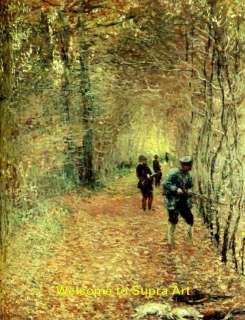 The Shoot Claude Monet repro oil painting  