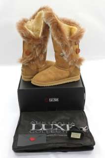 100% Auth Australia Luxe Nordic Angel Short Boots Shoes  
