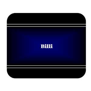  Personalized Name Gift   Billi Mouse Pad 