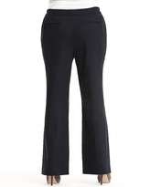 Elie Tahari Theora Straight Leg Linen Pants NWT $298 Sizes 16 22 