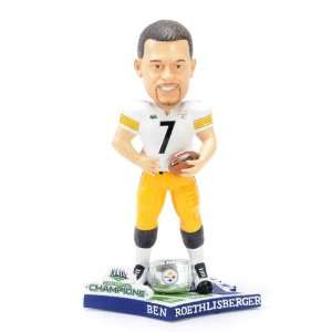  Pittsburgh Steelers Ben Roethlisberger Bobble Head Super 