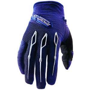  ONEAL/ONEAL ELEMENT MX MOTOCROSS DIRT GLOVES BLUE 9 