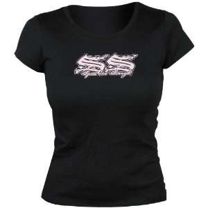 Speed & Strength To the Nines T Shirt , Gender Womens, Color Black 