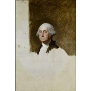  Athenaeum Portrait of George Washington, by Gilbert Stuart 