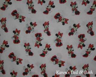 Minnie Mouse Polka Dots Pink Girls Curtain Valance NEW  