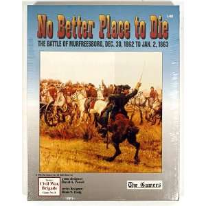 The Gamers No Better Place to Die The Battle of Murfreesboro, Dec 30 