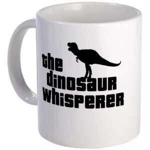  Dinosaur Whisperer Dinosaur Mug by  Kitchen 