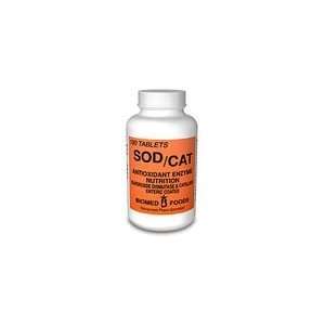  Biomed Foods, Inc.   SOD/CAT 400 mg 190 tabs Health 