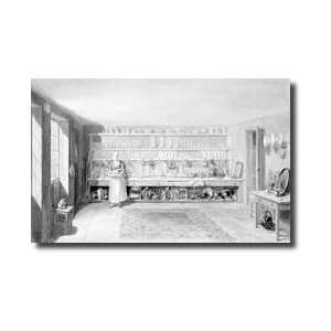  The Artists Kitchen In Francis Street 1846 Giclee Print 