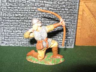 Conte The Warlord 6 Painted Plastic Viking Miniatures  