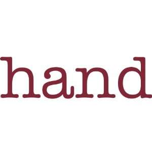  hand Giant Word Wall Sticker