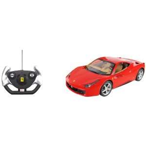  Rastar 114 Scale Ferrari 458 Italia R/C Car Toys & Games