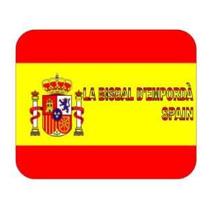  Spain [Espana], La Bisbal dEmporda Mouse Pad Everything 