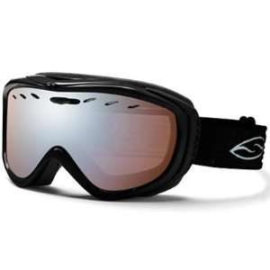  Smith Transit Goggles (Black Intersection w/ RC36 Lens 